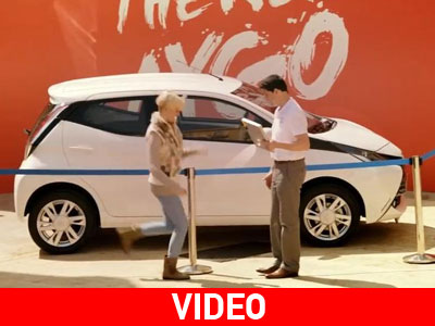 Το Aygo «τρελαίνει» τους Ισπανούς
