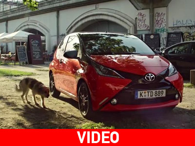 Το Aygo συμπεριφέρεται σαν σκύλος!