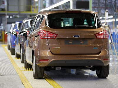 Διακόπτεται προσωρινά η παραγωγή του Ford B-MAX