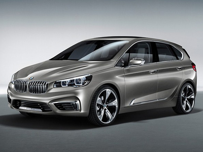 Η BMW ετοιμάζει αυτοκίνητα με κίνηση στους εμπρός τροχούς!