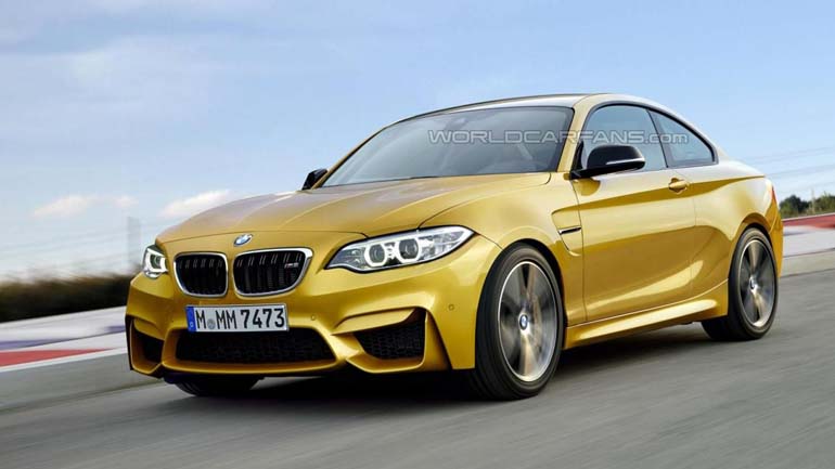 Όλα έτοιμα για την πρεμιέρα της BMW M2 Όλα έτοιμα για την πρεμιέρα της BMW M2