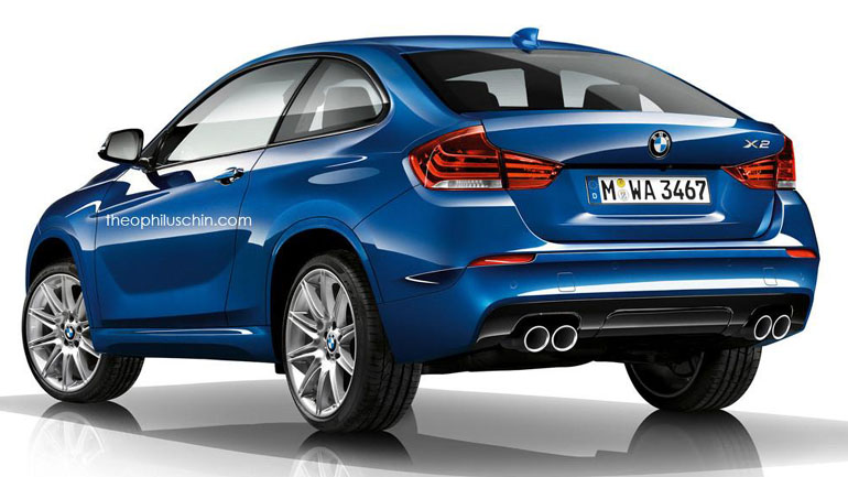 Το 2017 στην αγορά η νέα BMW X2