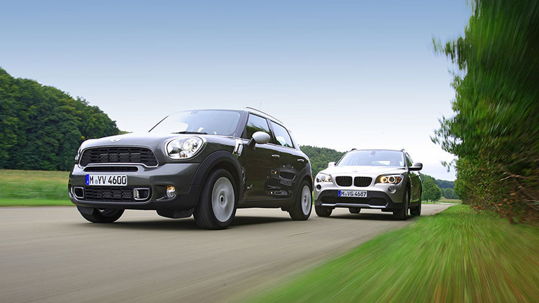 Η BMW δεν μπαίνει στα χωράφια της MINI!