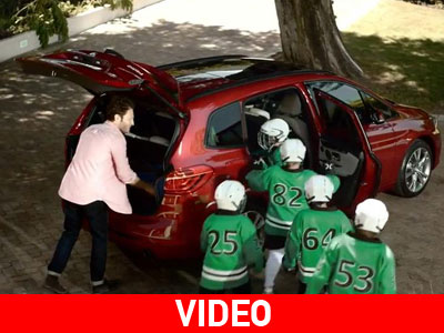 Όλοι οι καλοί χωράνε στη νέα BMW 2 Gran Tourer