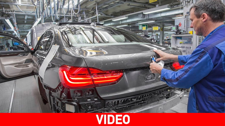 Έτσι κατασκευάζεται η κορυφαία limo της BMW