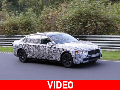 Δοκιμές στην πίστα για την επόμενη BMW Σειρά 7