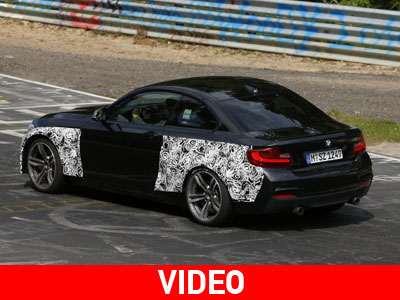 Στην πίστα για δοκιμές η νέα BMW M2