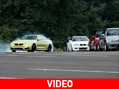 Η νέα Μ4 «χορεύει» γύρω από 37 BMW M