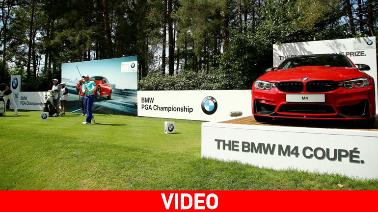 Με μια βολή κέρδισε την BMW M4 Coupe