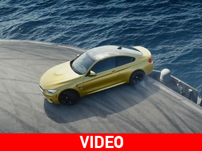 Με το πλάι πάνω στο κατάστρωμα ενός αεροπλανοφόρου!