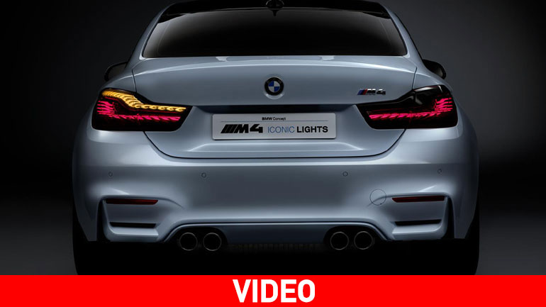 Τα νέα OLED φώτα της BMW