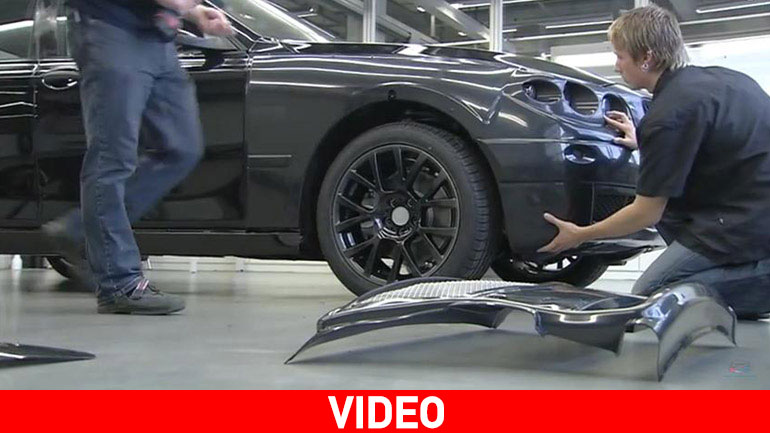 Έτσι κρύβει τα μοντέλα της η BMW