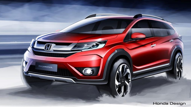 Νέο crossover από την Honda με επτά θέσεις