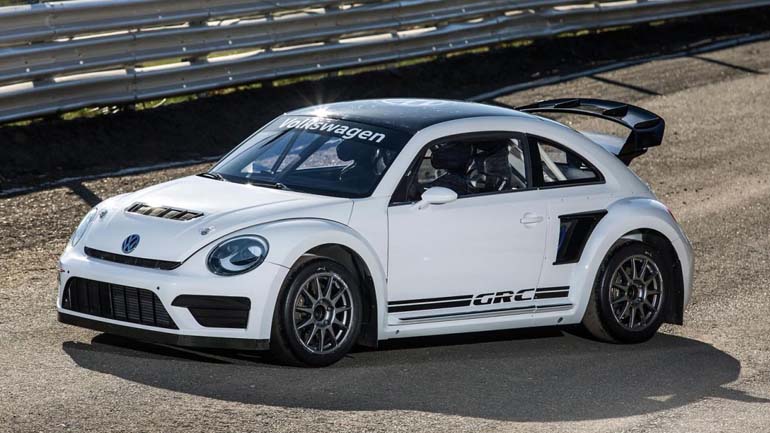 Με 560 ίππους το αγωνιστικό Beetle GRC Με 560 ίππους το αγωνιστικό Beetle GRC