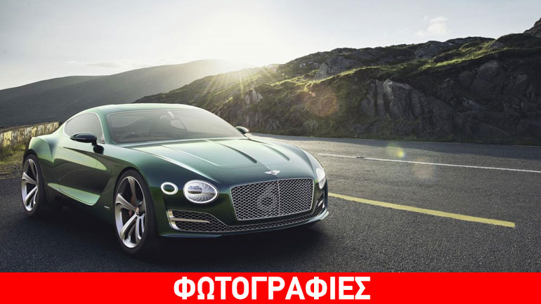 Η σπορ πλευρά της Bentley