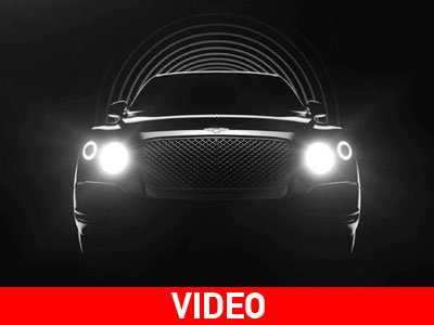 Επιβεβαιώθηκε το όνομα του νέου SUV της Bentley