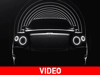 Παίρνει «σάρκα και οστά» το νέο SUV της Bentley