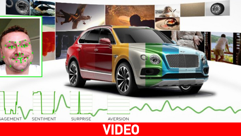 Εφαρμογή σκανάρει το πρόσωπό σου και φτιάχνει το αυτοκίνητο