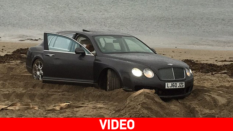 Πέρασε την Bentley για γεωργικό μηχάνημα!