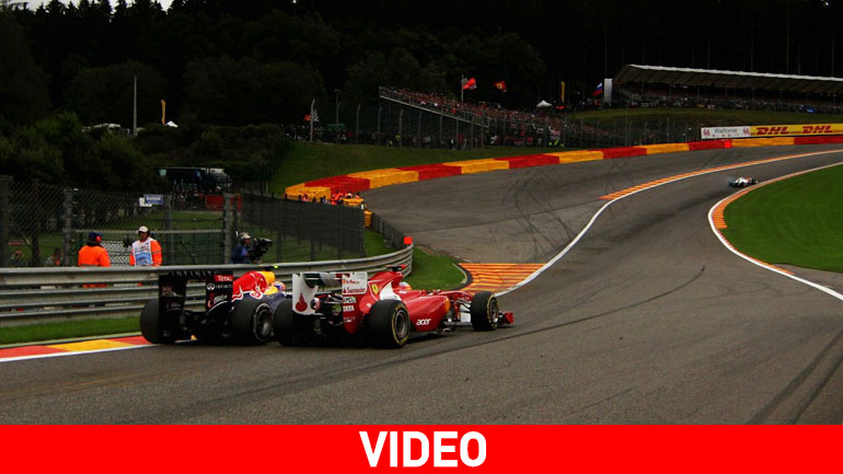 Οι κορυφαίες προσπεράσεις στην F1