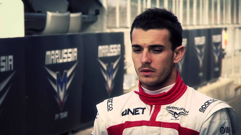 Συνεχίζει τη μάχη ο Jules Bianchi