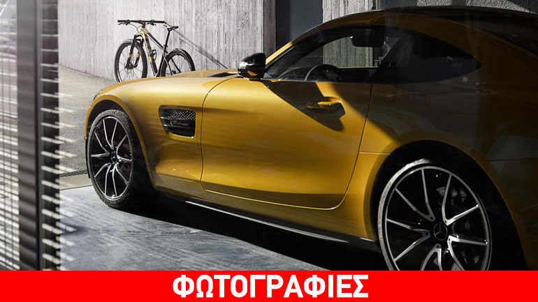 Η αντίστοιχη έκδοση της AMG GT S στους δύο τροχούς!
