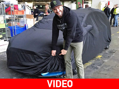 O Ken Block πήρε πρώτος το νέο Focus RS