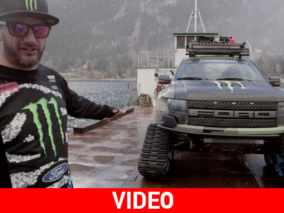 Ο Ken Block και το F-150 RaptorTRAX σε νέες περιπέτειες!