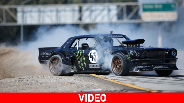 Ακόμα και ο Block τρακάρει!