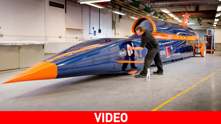 Κατασκευάζοντας το υπερηχητικό όχημα των 135.000 ίππων