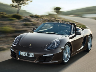 Η Boxster παραμένει τo βασικό μοντέλο της Porsche