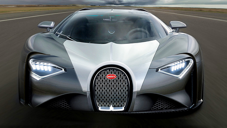 Υβριδική τεχνολογία και 1.500 ίπποι για την επόμενη Bugatti
