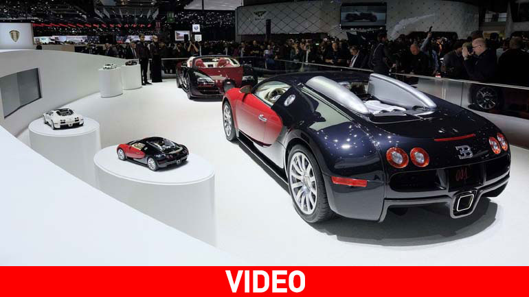 Μια δεκαετία Bugatti Veyron