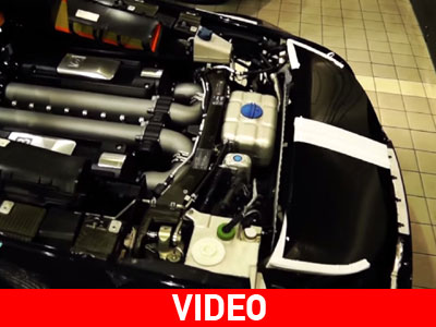 Το αυτοκίνητο με την ακριβότερη εξάτμιση στον κόσμο