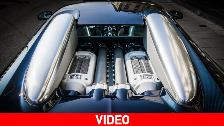 Το αριστούργημα της Bugatti!