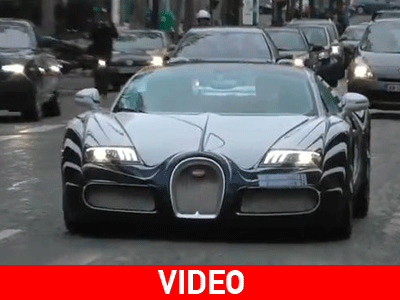 Η πορσελάνινη Bugatti Veyron!