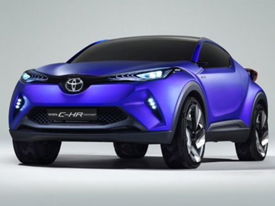 Το μελλοντικό crossover της Toyota