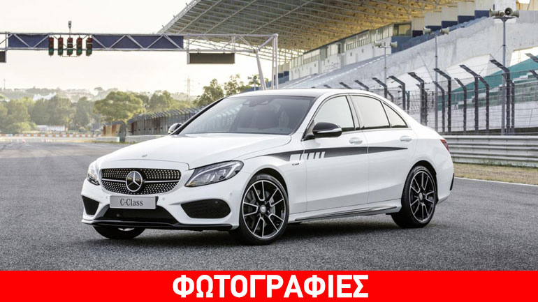 Νέα αξεσουάρ AMG για τις απλές Mercedes C-Class