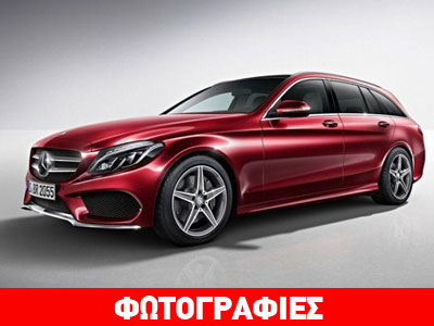 Με εμφάνιση AMG η νέα Mercedes C-Class Estate