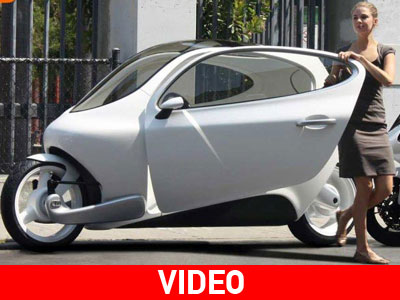 Το scooter του μέλλοντος