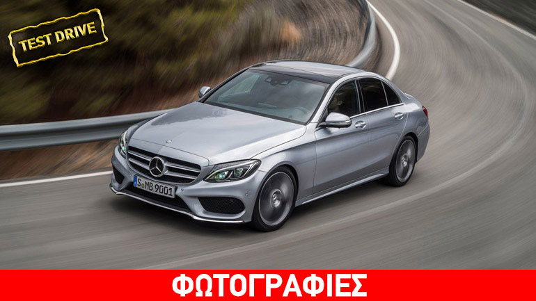 Mercedes C180: Γερμανίδα Καγκελάριος Mercedes C180: Γερμανίδα Καγκελάριος