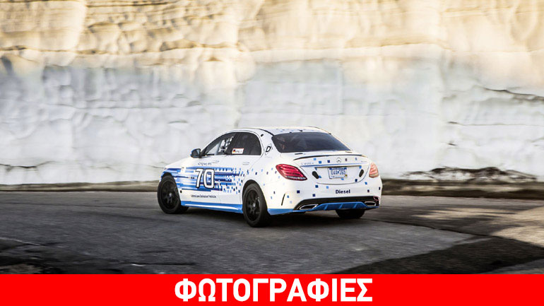 Το κορυφαίο πετρελαιοκίνητο στην ανάβαση Pikes Peak