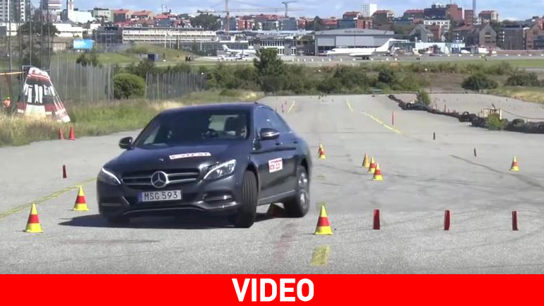 Απέτυχε στο τεστ ταράνδου η Mercedes C350e