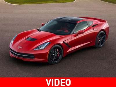 Πάτησε Ευρώπη η νέα Corvette C7 Stingray!