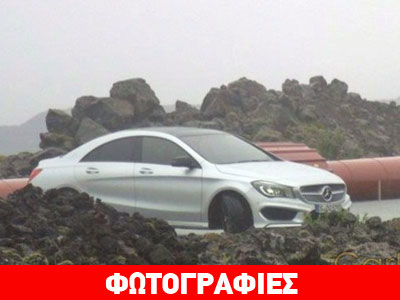 Κατά τύχη… αποκάλυψη για την Mercedes CLA