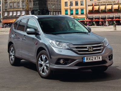 To φθινόπωρο στην αγορά το πετρελαιοκίνητο Honda CR-V