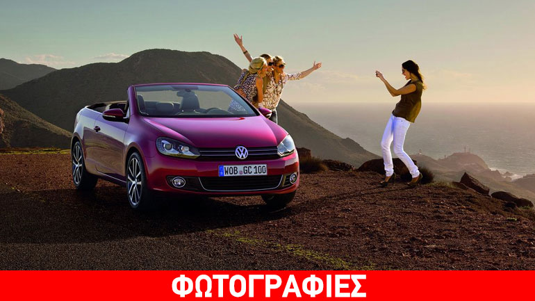 Με Euro6 κινητήρες το VW Golf Cabriolet