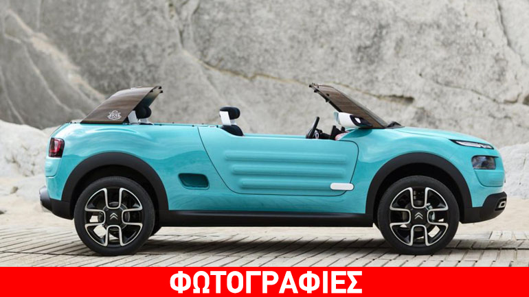 Με cabriolet διάθεση το Citroen Cactus