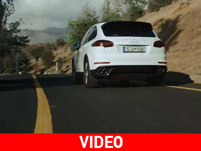 Από το σπίτι στην πίστα με την υβριδική Porsche Cayenne!