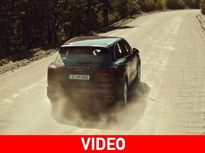 Οι εκτός δρόμου αρετές του Porsche Cayenne